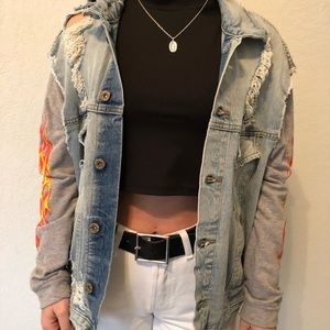 Carmar denim jacket